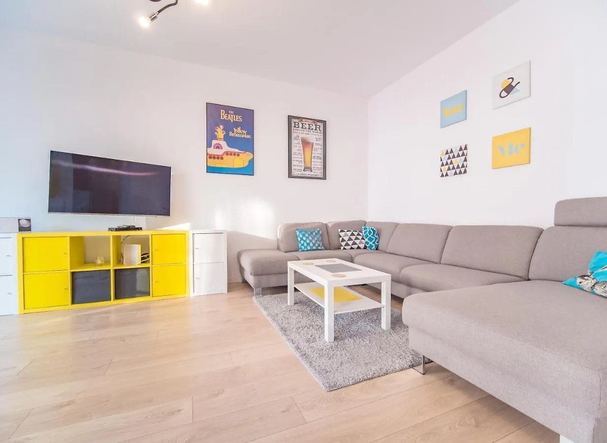 Srebrniki Apartament Гданьск
