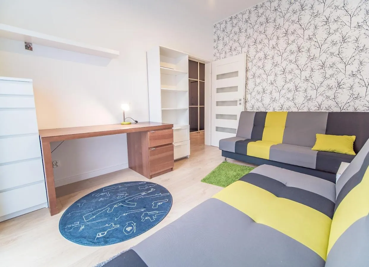Srebrniki Apartament Гданьск