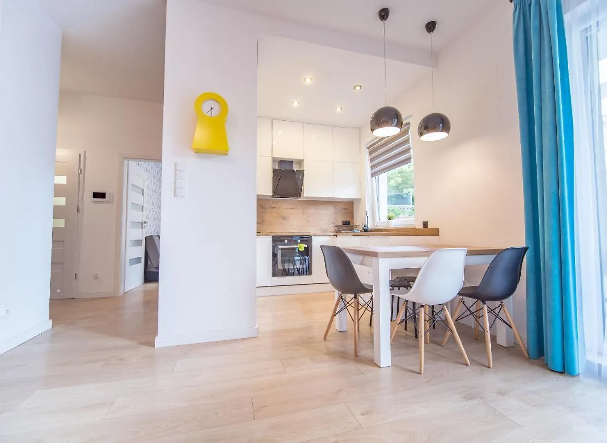 Srebrniki Apartament Гданьск Польша