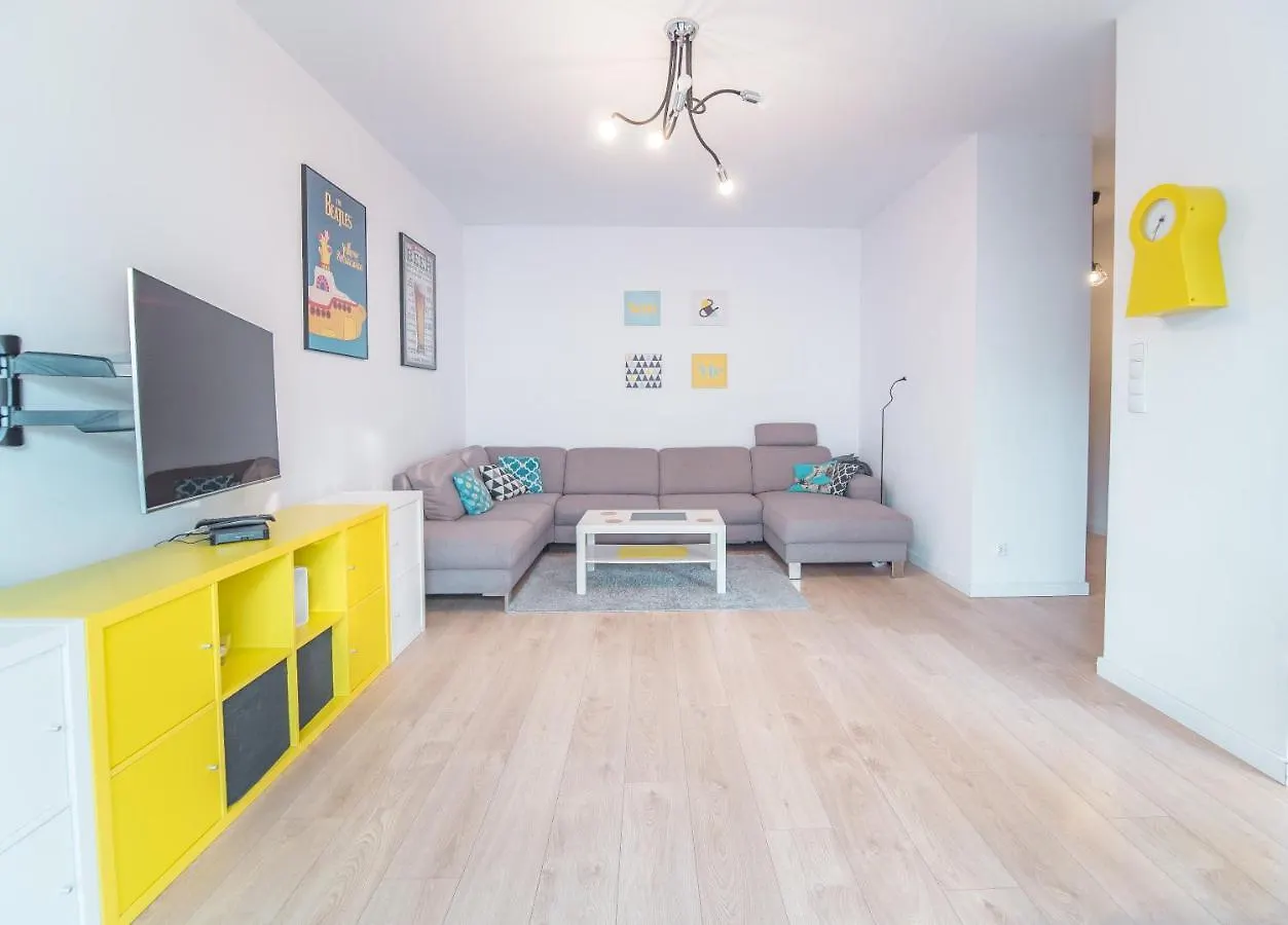 Апартаменты Srebrniki Apartament Гданьск
