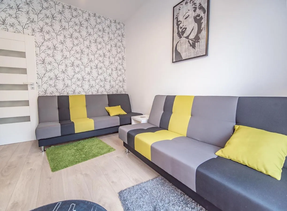 Апартаменты Srebrniki Apartament Гданьск