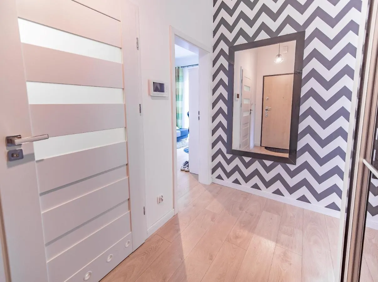 Апартаменты Srebrniki Apartament Гданьск