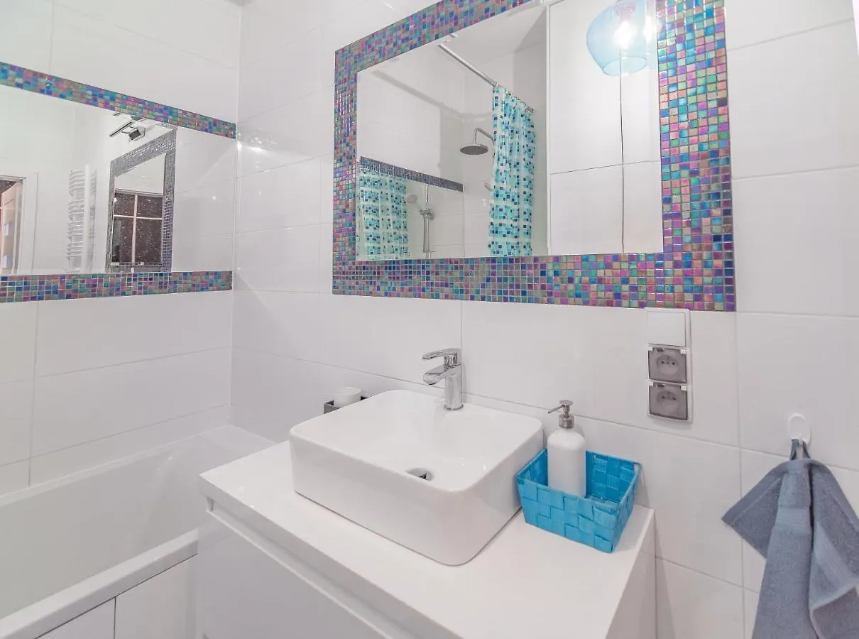 Srebrniki Apartament Гданьск